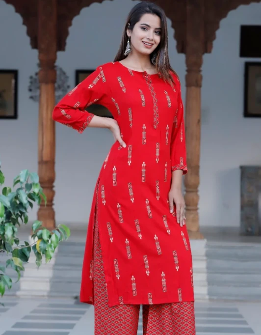 Kurti with Palazzo