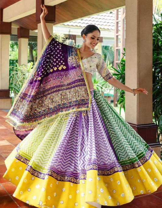Lahenga choli sets