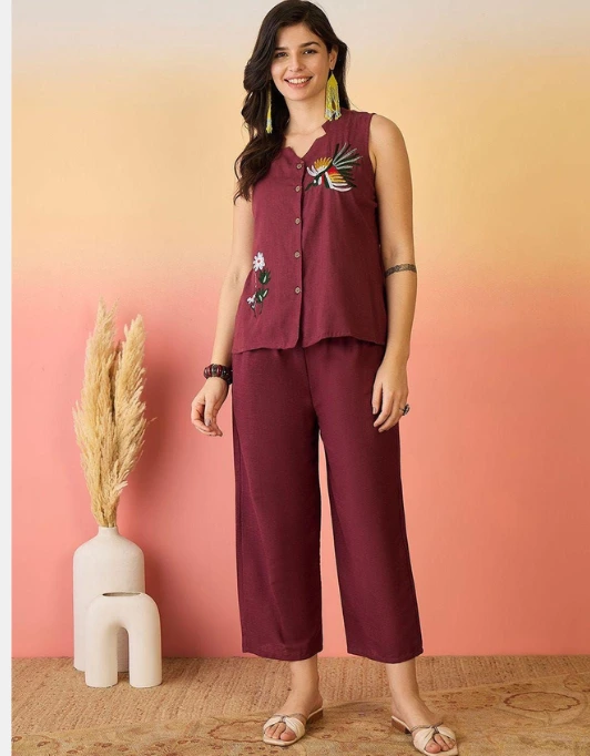 Linen co-ords