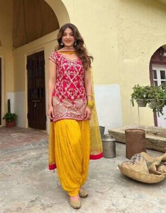 Patiala suits