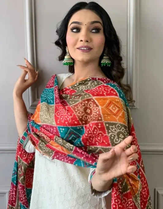 _Patola print dupatta