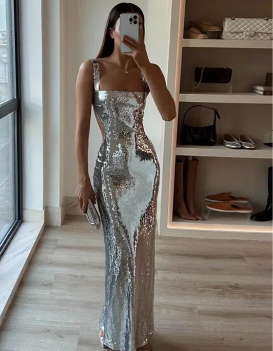 Sequin bodycon dress