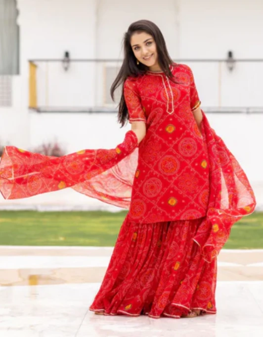 Sharara Suit