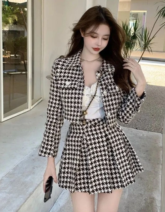 Skirt Cute Korean Outfits