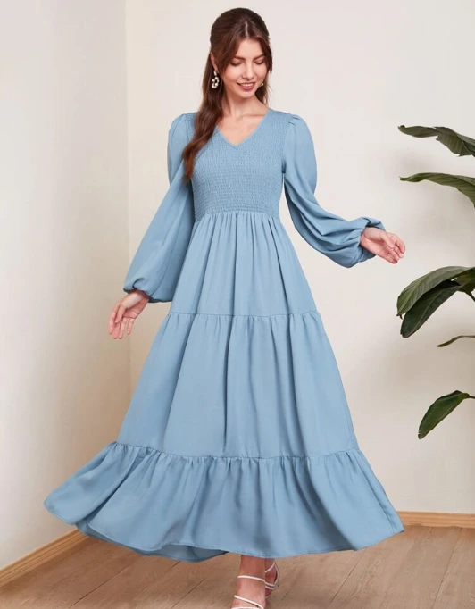 Smocked dresses