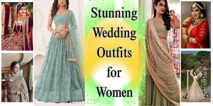Stunning Wedding Outfits for Women