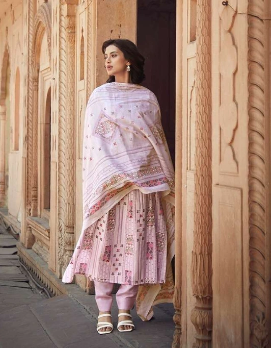 Warli Print Suit