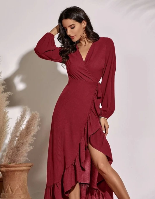 Wrap dresses