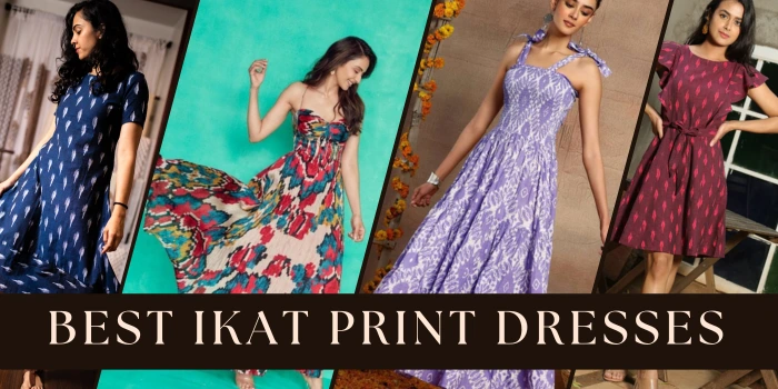 best ikat print dresses