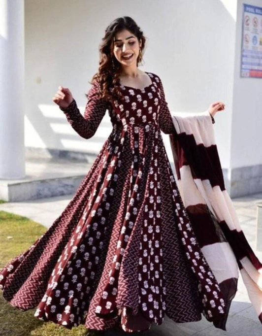 Anarkali SuitAnarkali Suit
