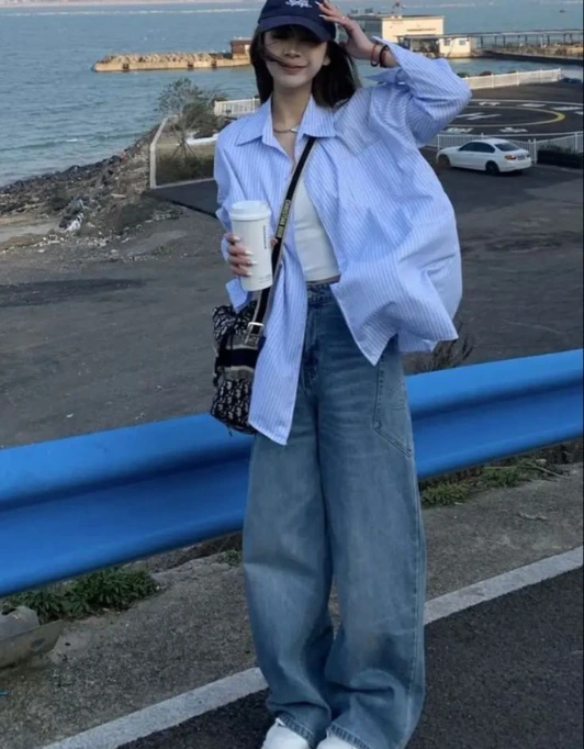 Baggy aesthetic Korean