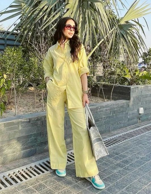 Co-ord Set with Sneakers