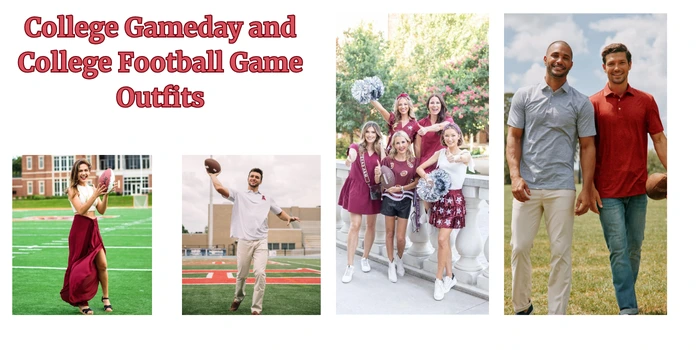College Gameday and College Football Game Outfits