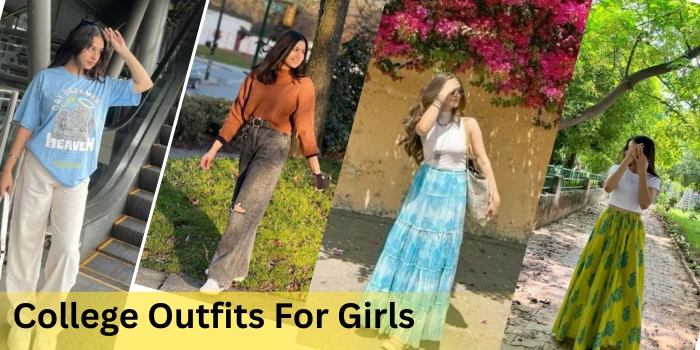 College Outfits For Girls