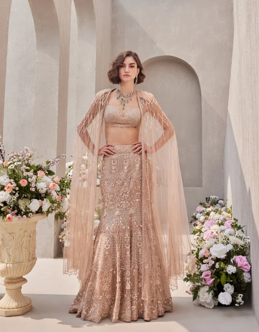 Corset Lehengas