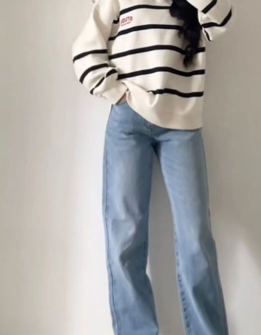 Korean tomboy baggy outfits