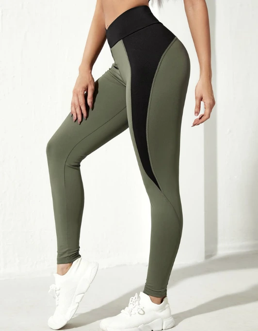 Excessive-Waisted Leggings with Compression