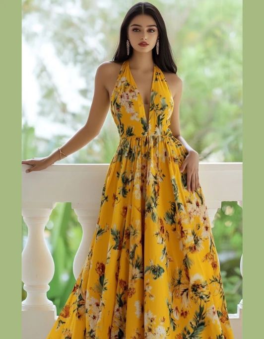 Floral Dresses