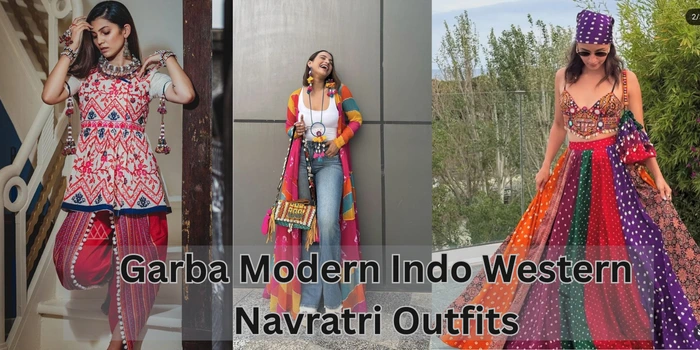 Garba Modern Indo Western Navratri Outfits