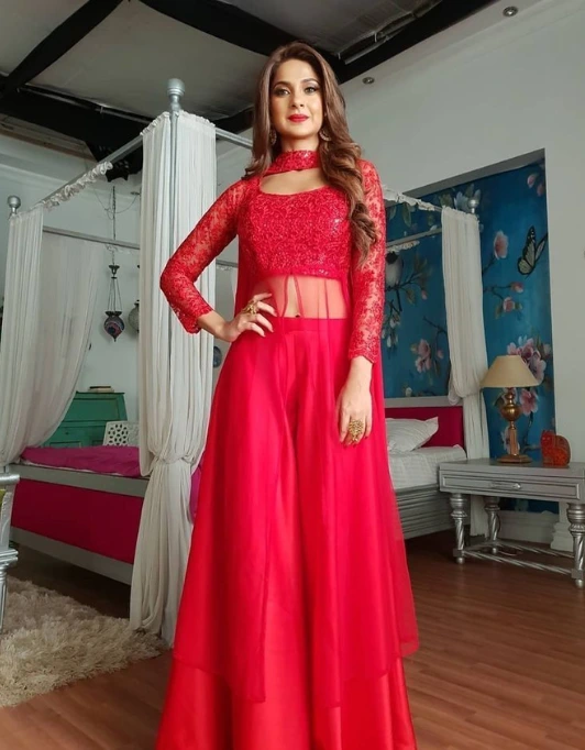 Indo-Western Fusion Wear
