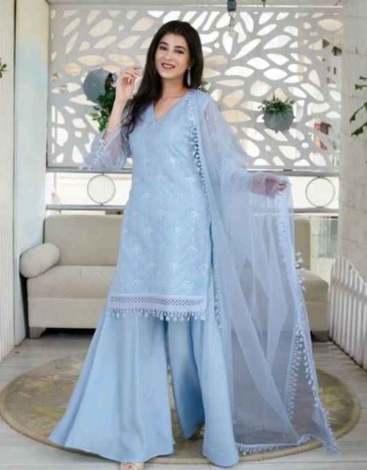 Kurta with Palazzo