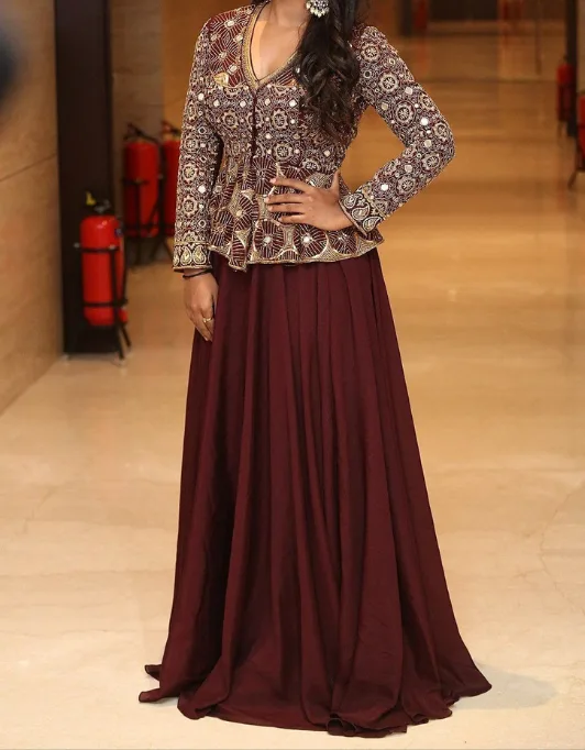 Long Jackets Over Skirts Or Palazzos