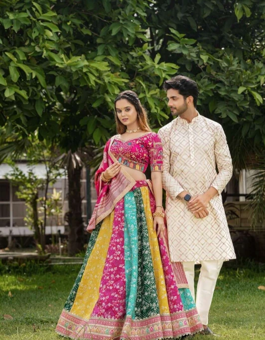 _Pastel Kurta & Lehenga sets