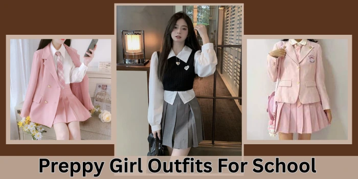 Preppy Girl Outfits For School