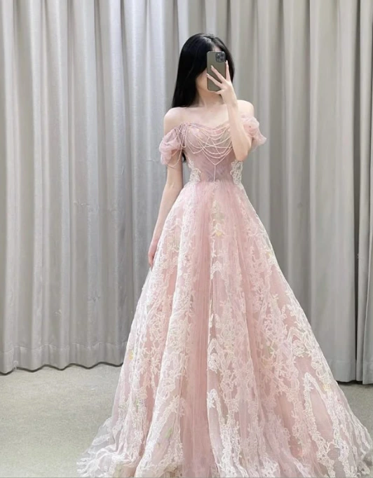 Ruffle Tulle Dress