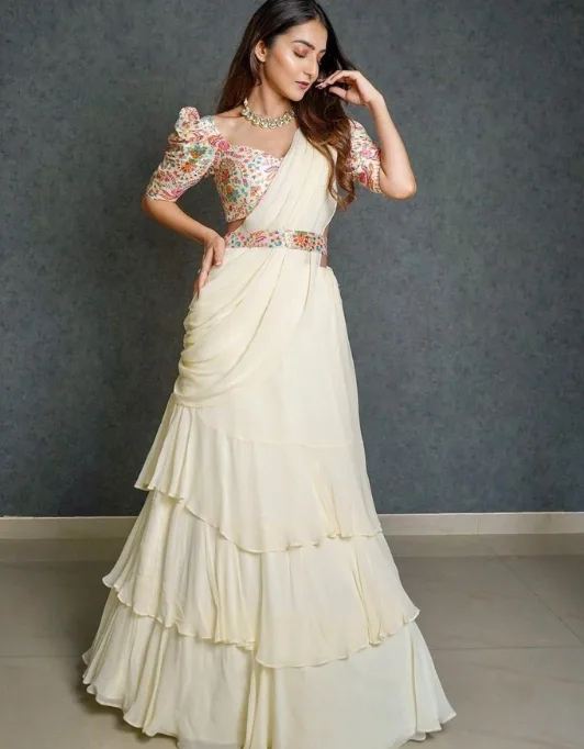 Saree Gowns