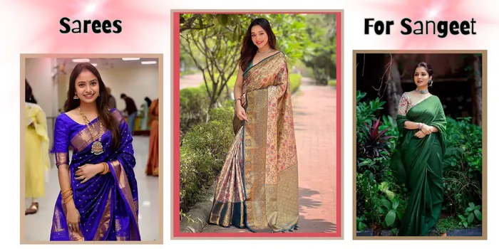 Sarees For Sangeet