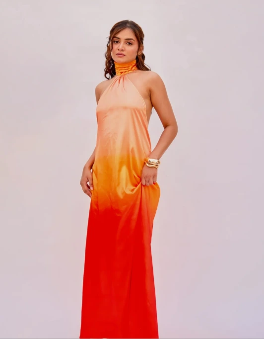 Sundown melt maxi get dressed