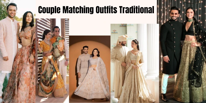 couple matching outfits traditional