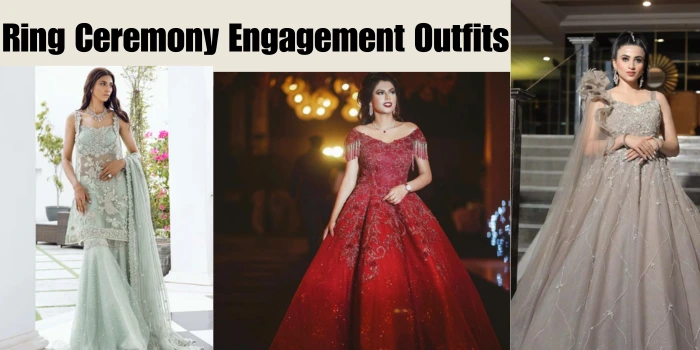 ring ceremony engagement outfits